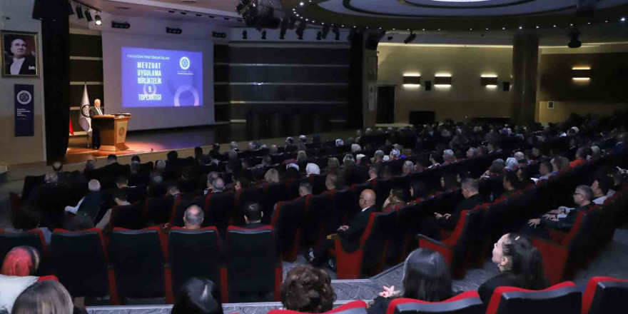 Atatürk Üniversitesi ev sahipliğinde, 150 üniversitenin katılımıyla öğrenci işleri toplantısı gerçekleşti