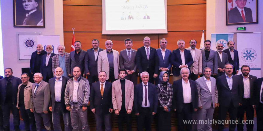 Atatürk Üniversitesi’nde TYB kurucusu Mehmet Doğan anıldı