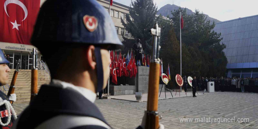 Atatürk, vefatının 86. Yılında Gümüşhane’de anıldı