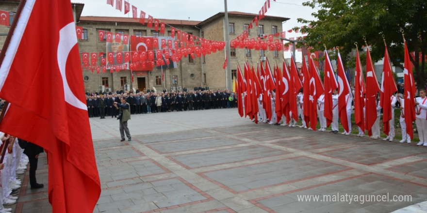 Atatürk vefatının 86’ıncı dönümünde Isparta’da törenle anıldı