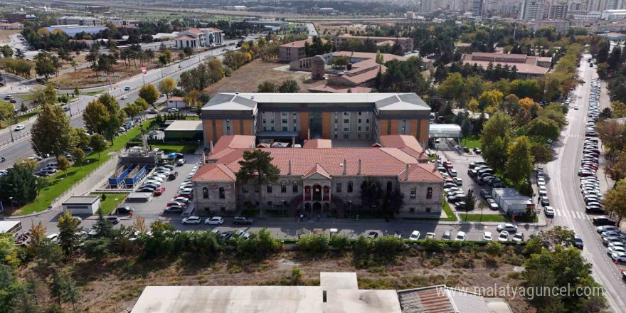 Atatürk’ün açtığı hastane binası 1 asırdır ayakta