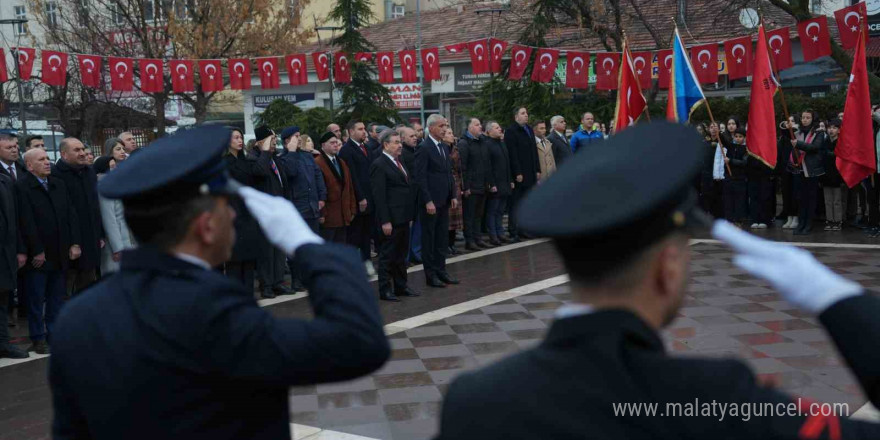 Atatürk’ün Ankara’ya gelişinin 105. yılı Gölbaşı’nda kutlandı