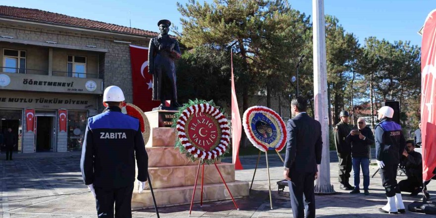 Atatürk’ün Elazığ’a gelişinin 86’ncı yıl dönümü kutlandı