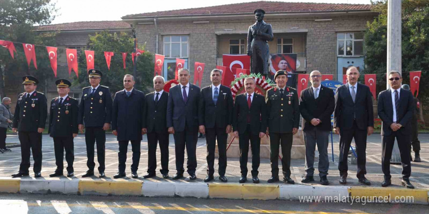 Atatürk’ün Elazığ’a gelişinin 87. yıl dönümü kutlandı