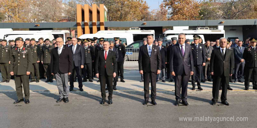 Atatürk’ün Elazığ’a gelişinin 87. yıl dönümü kutlandı