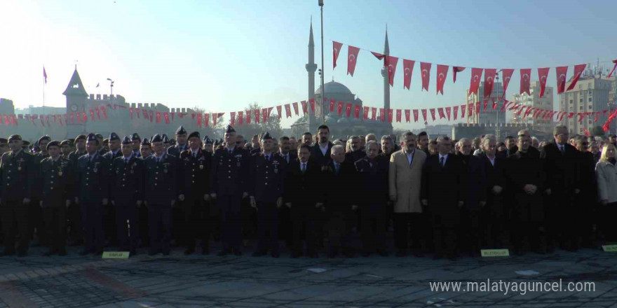 Atatürk’ün Kayseri’ye gelişinin 105. yılı kutlandı