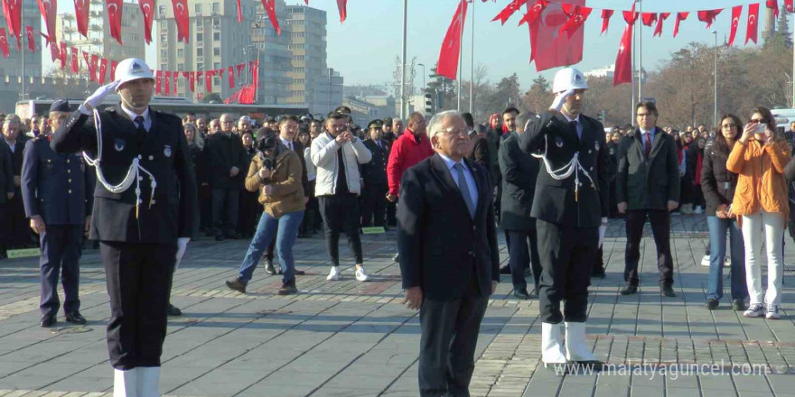 Atatürk’ün Kayseri’ye gelişinin 105. yılı kutlandı