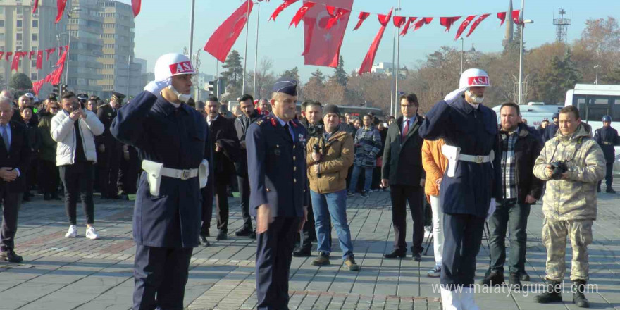 Atatürk’ün Kayseri’ye gelişinin 105. yılı kutlandı