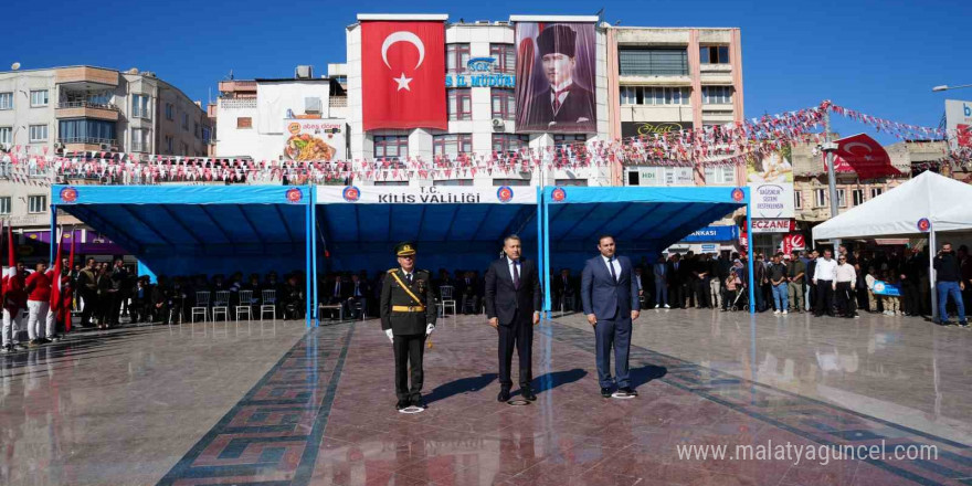 Atatürk’ün Kilis’e gelişinin 106’ncı yıldönümü kutlandı