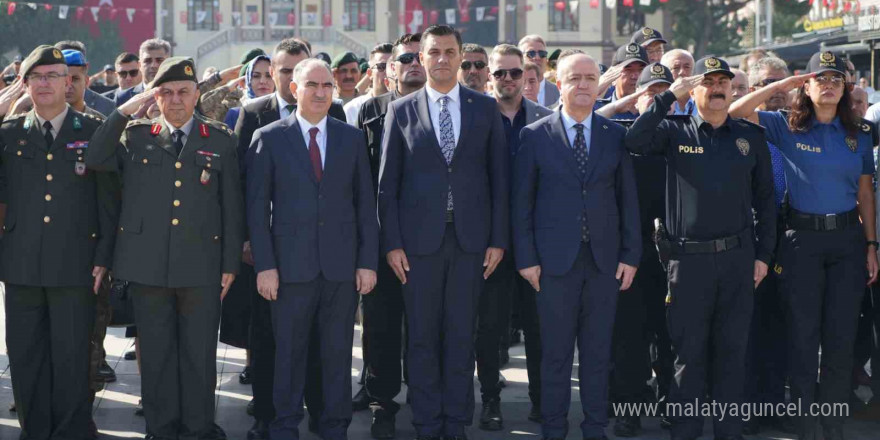 Atatürk’ün Manisa’ya gelişinin 99. yıl dönümü kutlandı