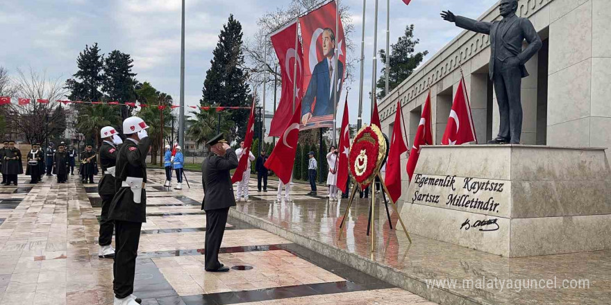 Atatürk’ün Osmaniye’ye gelişinin 100’üncü yıl dönümü kutlandı