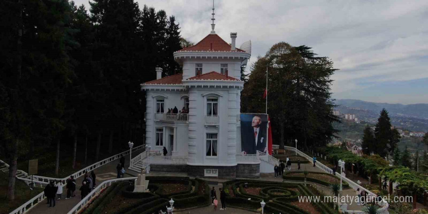 Atatürk’ün vasiyetini yazdığı Atatürk Köşkü’ne 10 Kasım’da ziyaretçi akını