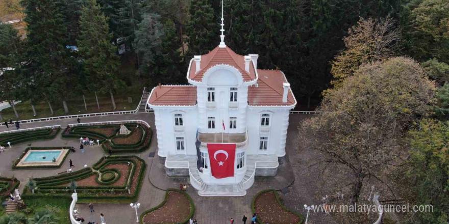 Atatürk’ün vasiyetini yazdığı Atatürk Köşkü’ne 10 Kasım’da ziyaretçi akını