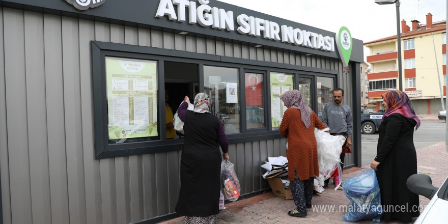 “Atığın Sıfır Noktası” ile hedef, Karatay’da sıfır atık