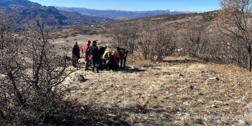 Ava giderken kalp krizi geçiren vatandaş kurtarılamadı