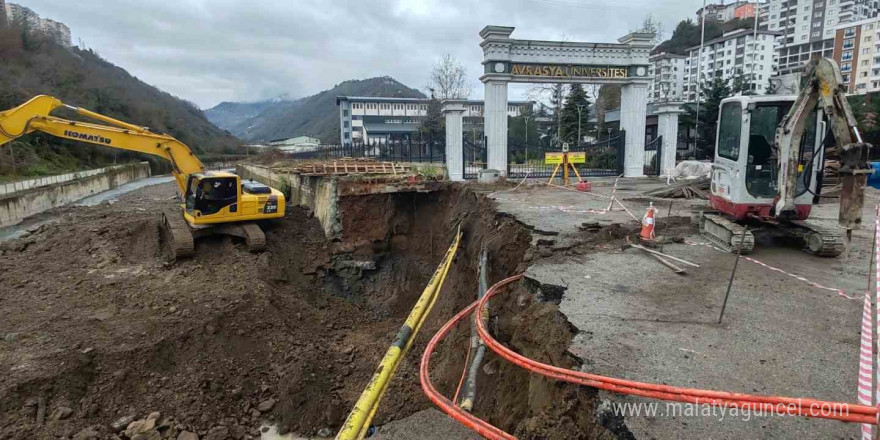 Avrasya Üniversitesi’nden DSİ’ye köprü tepkisi