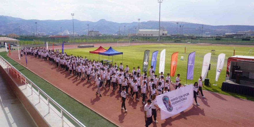 Avrupa Spor Haftası kutlamaları renkli görüntülere sahne oldu