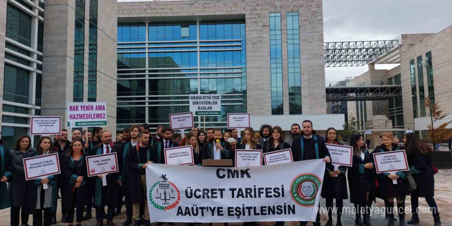 Avukatlar CMK ücretlerinin avukatlık asgari ücret tarifesine yükseltilmesini istedi