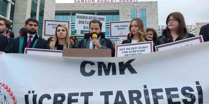 Avukatlar CMK ücretlerinin avukatlık asgari ücret tarifesine yükseltilmesini istedi