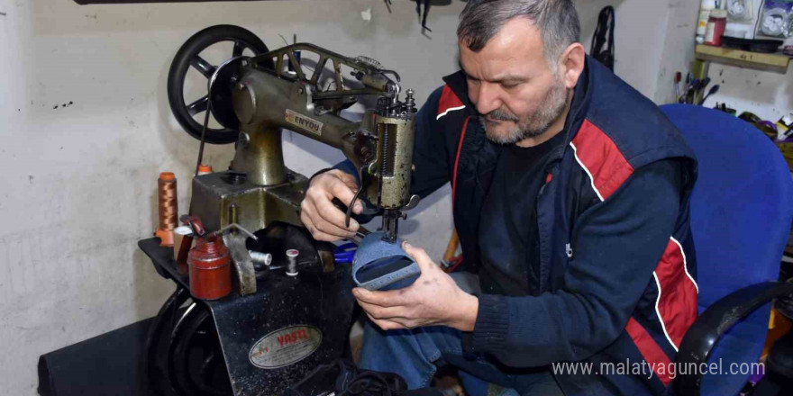 Ayakkabı tamirine ilgi çok, çırak yok