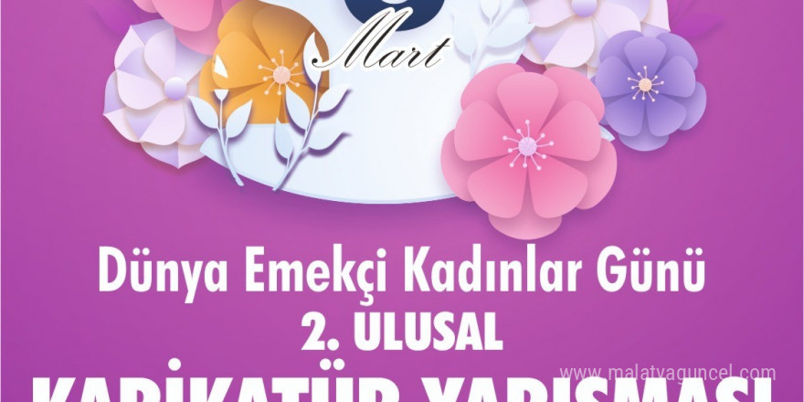 Aydın Büyükşehir, 2. Ulusal Emekçi Kadınlar Karikatür Yarışması düzenliyor