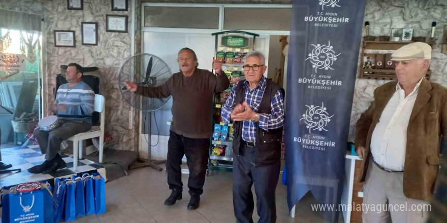 Aydın Büyükşehir Belediyesi Didim Huzurevi’nde yeni yıl kutlaması