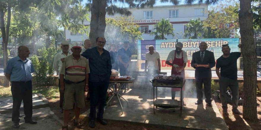 Aydın Büyükşehir Belediyesi Huzurevi’nde coşkulu kutlama