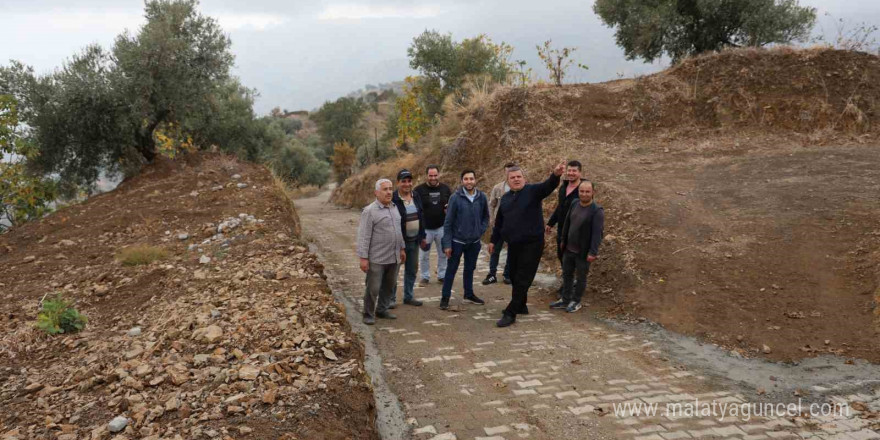 Aydın Büyükşehir Belediyesi Ilıdağlılar’ın hayatını kolaylaştırdı