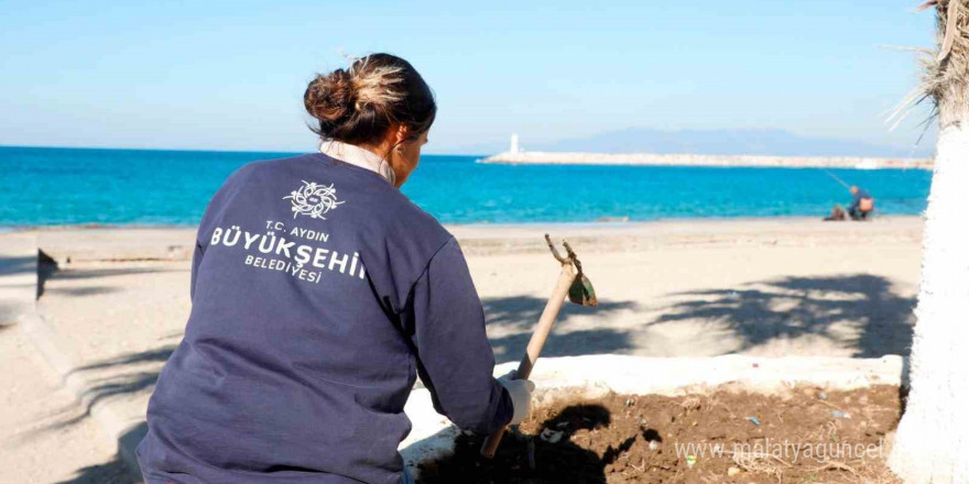 Aydın Büyükşehir Belediyesi Kuşadası’nın çehresini değiştirdi