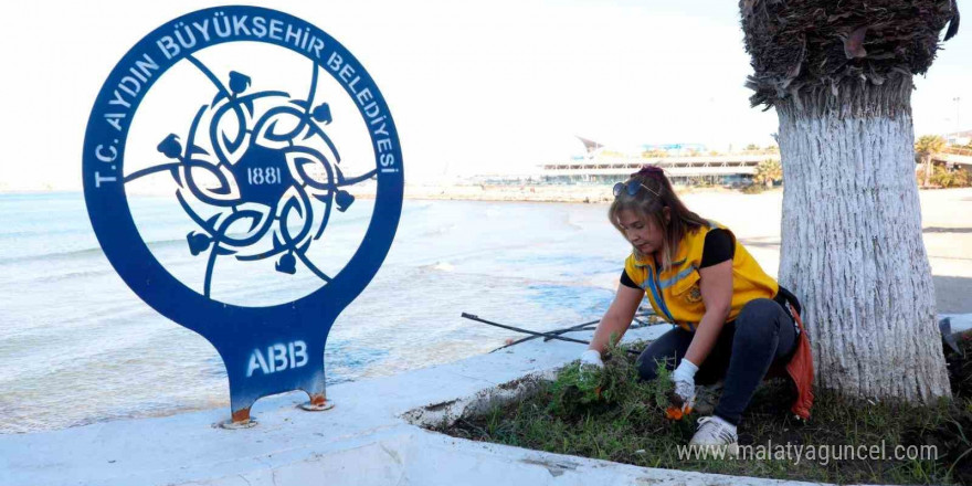 Aydın Büyükşehir Belediyesi Kuşadası’nın çehresini değiştirdi