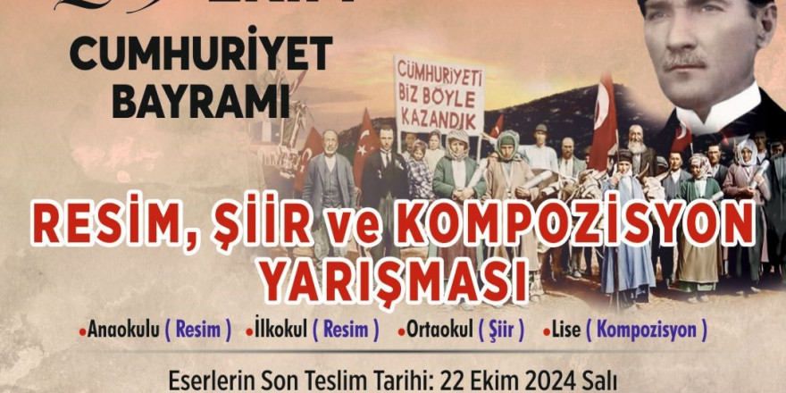 Aydın Büyükşehir Belediyesi’nden anlamlı yarışma