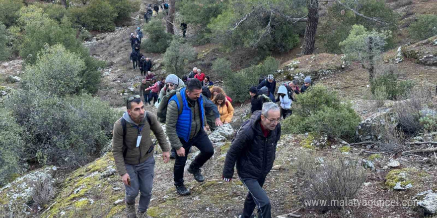 Aydın Büyükşehir Belediyesi’nin doğa yürüyüşleri devam ediyor