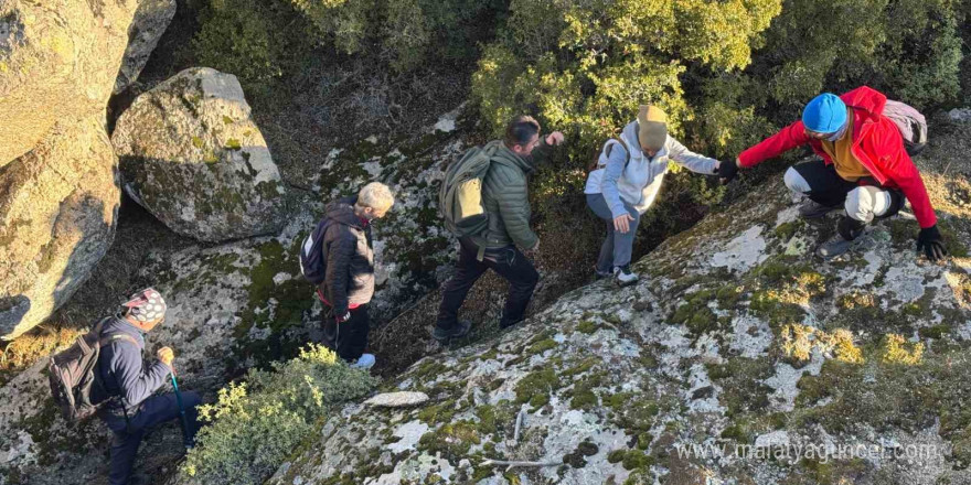 Aydın Büyükşehir Belediyesi’nin doğa yürüyüşleri devam ediyor