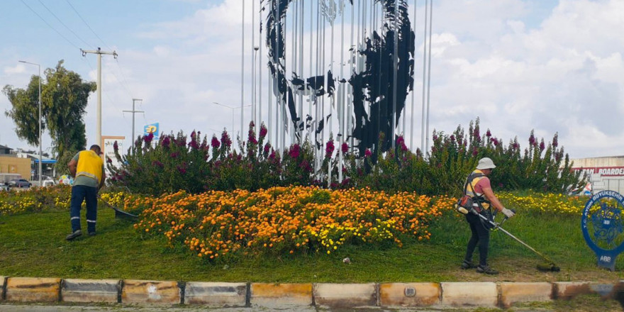 Aydın Büyükşehir’den Didim’e estetik dokunuş