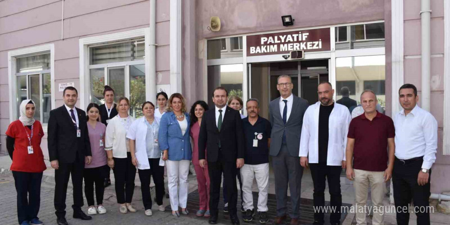 Aydın İl Sağlık Müdürü Şenkul sağlık çalışmalarını yerinde inceledi