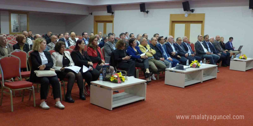 Aydın İli Oda Borsaları Güç Birliği Toplantısı KUTO’da yapıldı