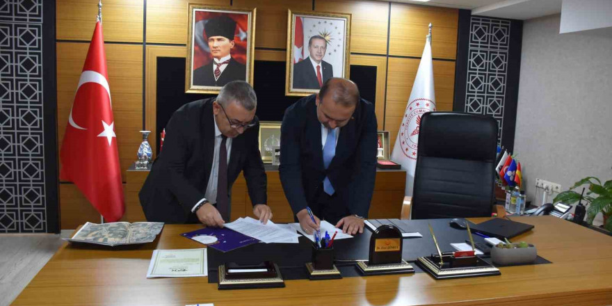 Aydın Şehir Hastanesi’nin doğalgaz sözleşmesi imzalandı