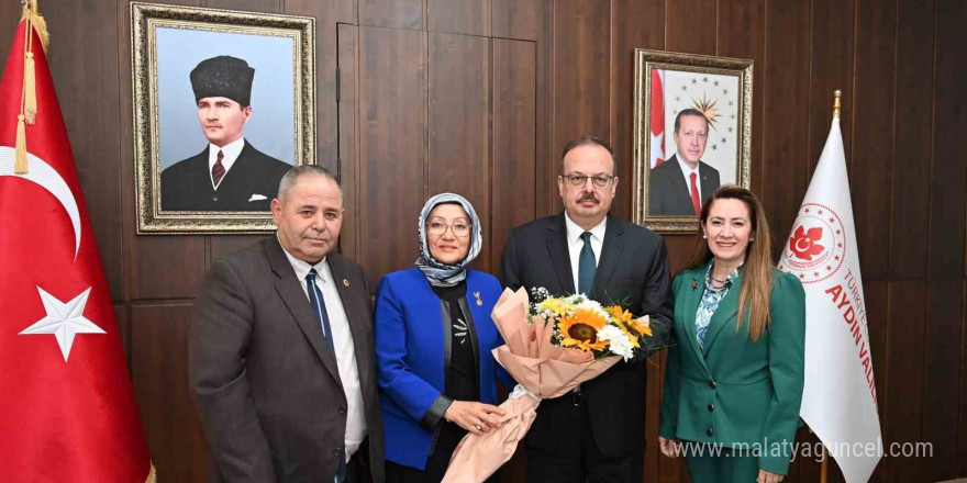 Aydın Valisi Canbolat muhtarları ağırladı