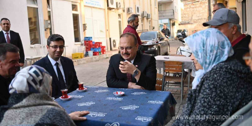 Aydın Valisi Canbolat, Yenipazar’da incelemelerde bulundu