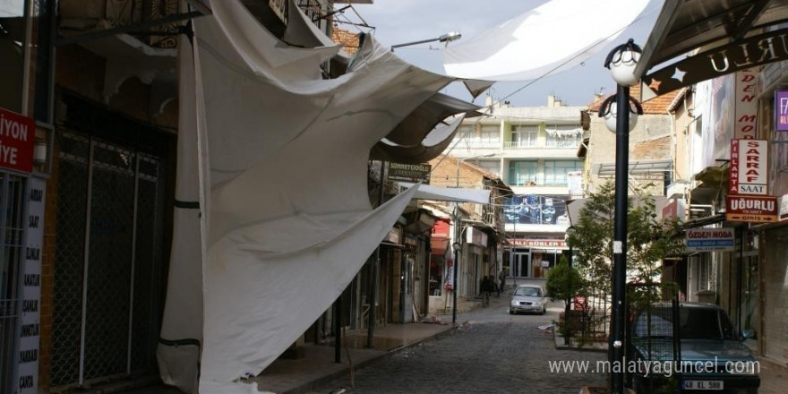 Aydın’a kuvvetli rüzgar ve fırtına uyarısı