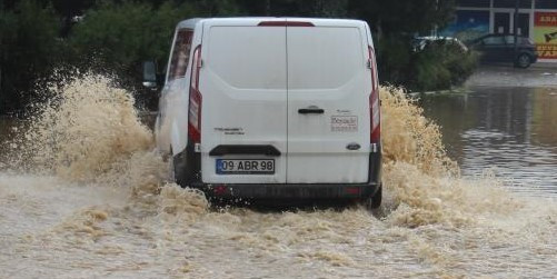 Aydın’a kuvvetli yağış uyarısı