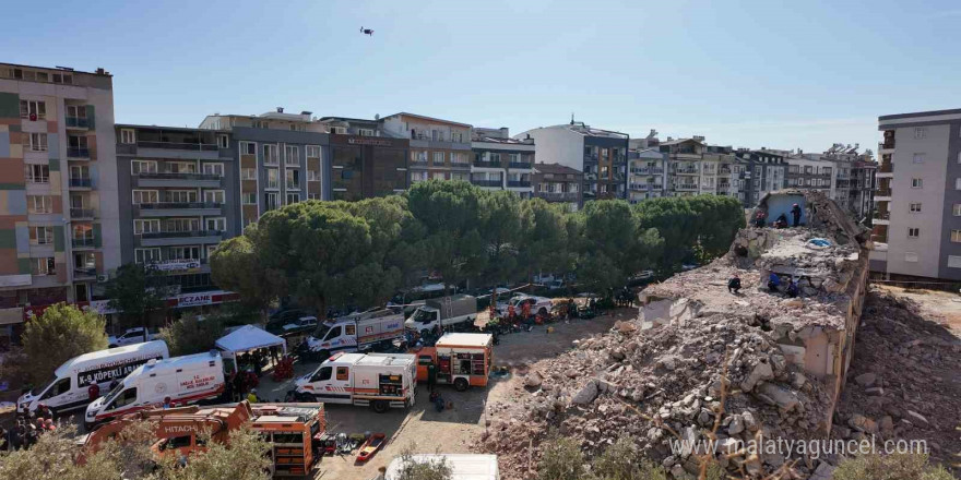 Aydın’da 7 büyüklüğünde deprem tatbikatı gerçekleştirildi