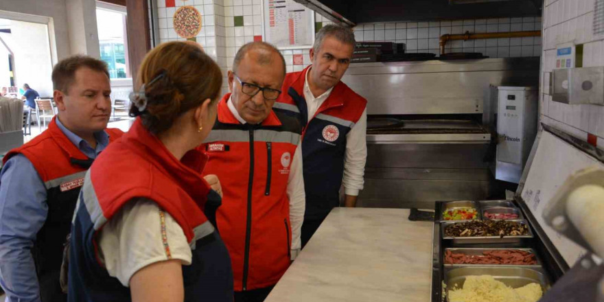 Aydın’da alış veriş merkezlerinde gıda güvenliği için sıkı denetim