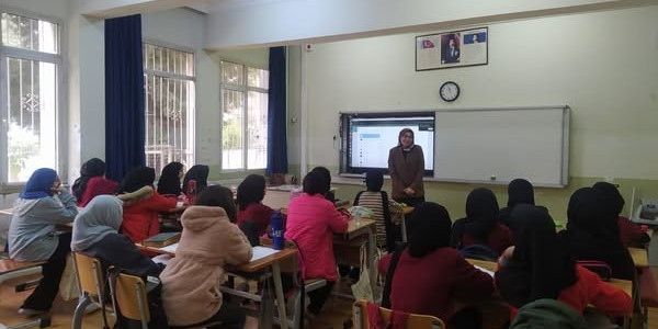 Aydın’da ’Bilgin Hafızlar’ projesinin ilk dersi yapıldı