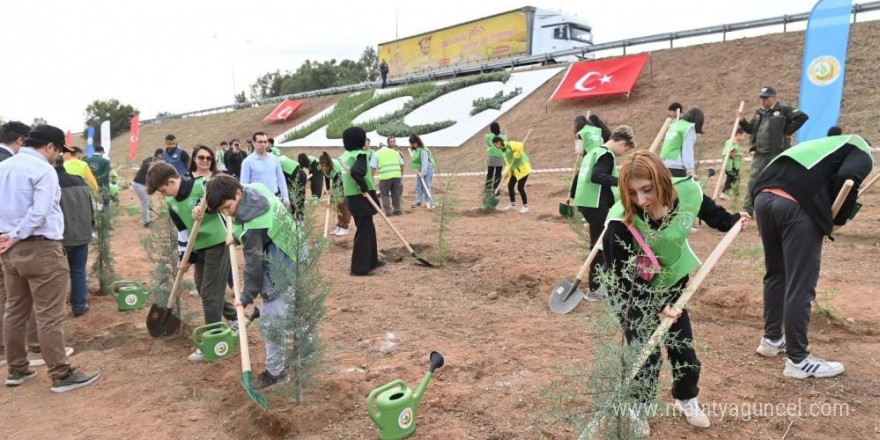 Aydın’da binlerce fidan toprakla buluşacak