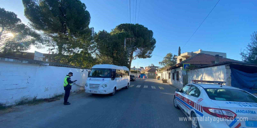 Aydın’da jandarma ekiplerinden ‘Huzur’ uygulaması: 1 günde 4 bin kişi sorgulandı