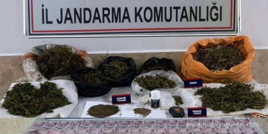 Aydın’da jandarma ekiplerinden uyuşturucu operasyonları: 33 gözaltı