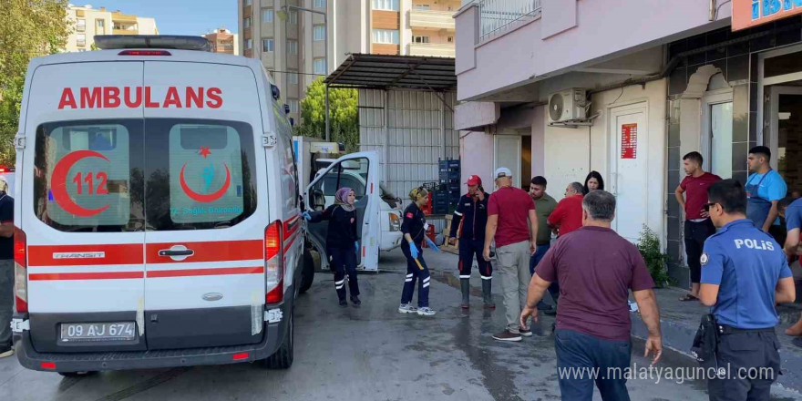 Aydın’da köpük tankı patladı: 3 yaralı