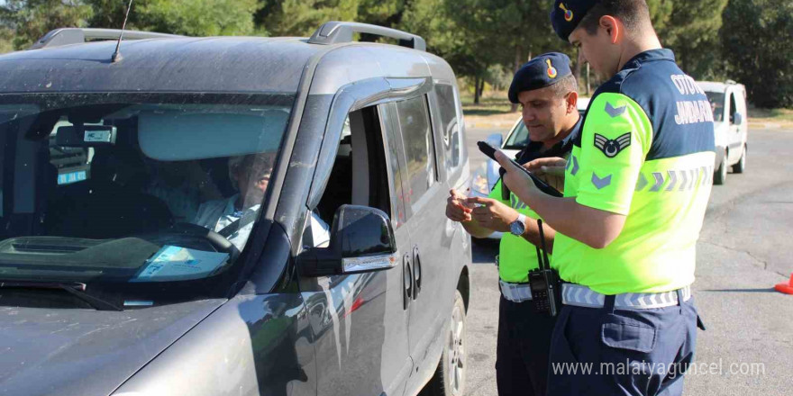 Aydın’da Otoyol Jandarma Komutanlığı göreve başladı