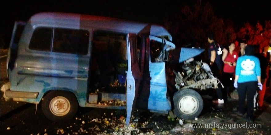 Aydın’da trafik kazası: 1 ölü, 3 yaralı